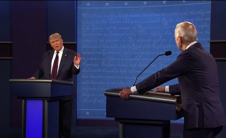 Premier débat Donald Trump – Joe Biden: un vrai débat de chiffonniers