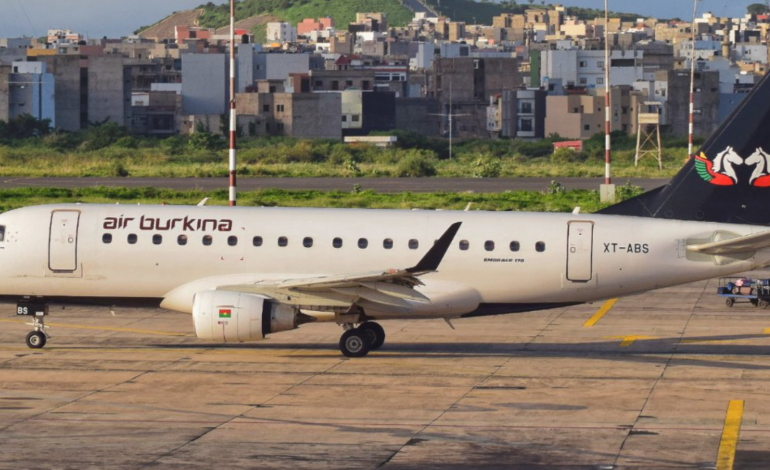 Le Burkina Faso va réduire la taxe sur les billets d’avion jusqu’à 95%