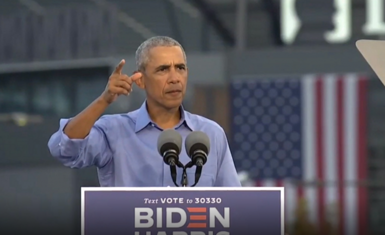 Barack Obama entre en campagne pour Joe Biden