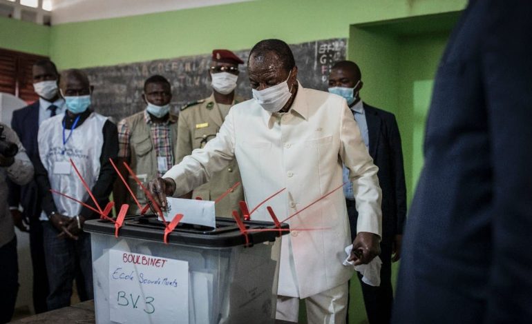 L’Union européenne s’interroge sur la crédibilité du scrutin en Guinée