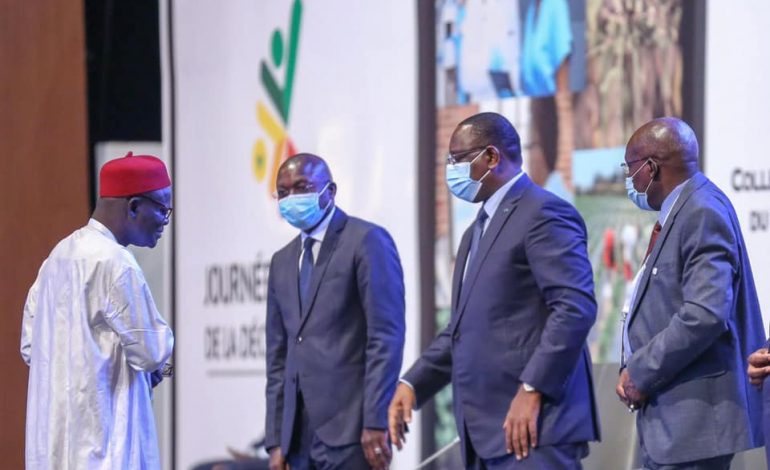 La terre est le plus gros risque de conflit au Sénégal déclare Macky Sall
