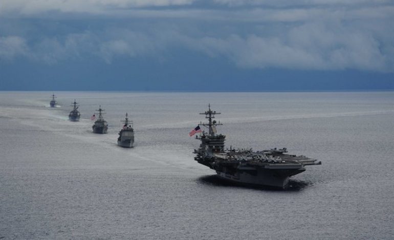 Les Etats Unis envoient des navires de patrouille dans le Pacifique
