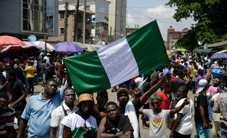 Plusieurs manifestants tués par les forces de l’ordre à Lagos