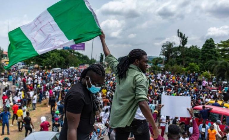 La contestation gronde toujours, Lagos paralysée par les manifestants