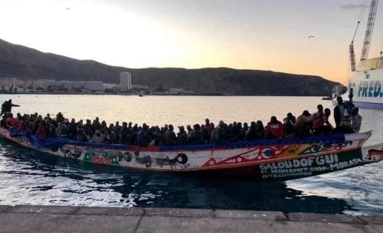 En 2021, plus de 4000 migrants ont disparu ou péri en mer en tentant de rejoindre l’Espagne