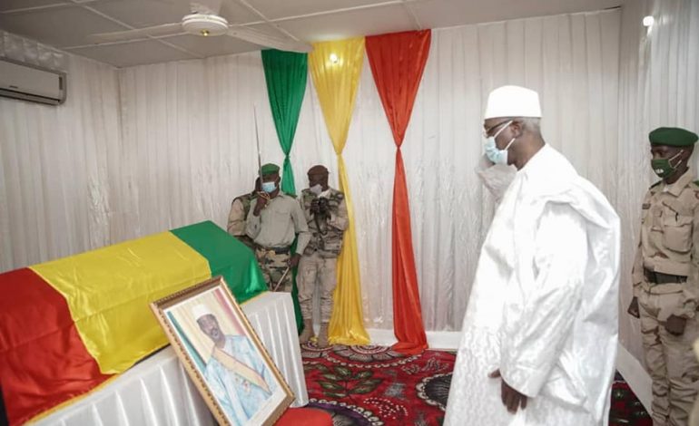 Obsèques nationales pour l’ancien président Amadou Toumani Touré