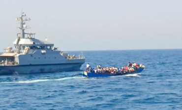 La Marine Nationale Sénégalaise intercepte une pirogue transportant 129 passagers