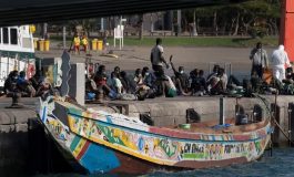278 migrants arrivent à bord d'une embarcation en provenance du Sénégal aux Canaries