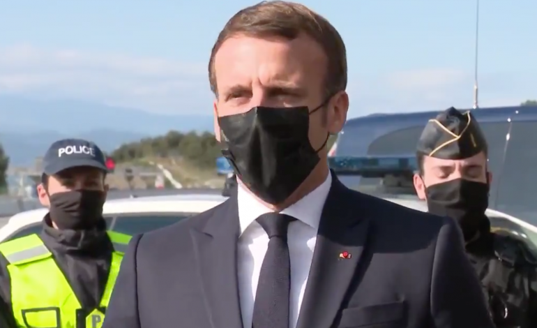 Emmanuel Macron dénonce des faits «isolés» d’«individus ultraviolents»
