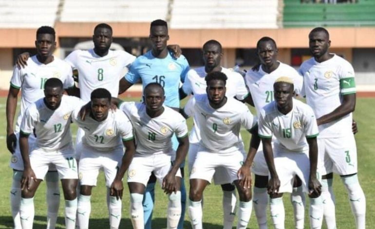 Les Lions battent la Guinée Bissau 1-0 et se qualifient pour la CAN 2022 au Cameroun