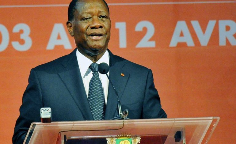 Le président Alassane Dramane Ouattara réélu pour un 3e mandat avec 94,27 % des voix