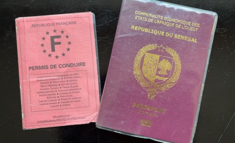 Désormais tous les Sénégalais qui arrivent en France doivent y repasser le permis de conduire