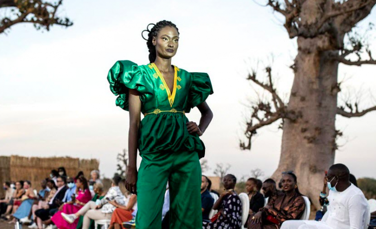 La Fashion week de Dakar à l’ombre des baobabs