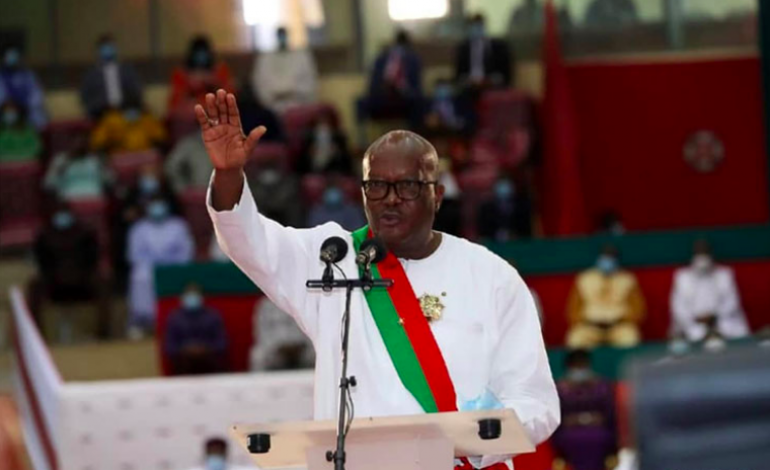 Le président Roch Marc Christian Kaboré renversé jouit d’une «libération totale»