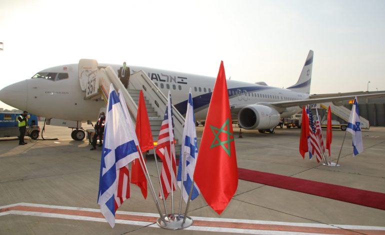 Premier vol commercial direct entre Israël et le Maroc