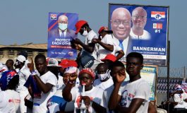 John Dramani Mahama, candidat de l'opposition conteste les résultats de la présidentielle devant la justice