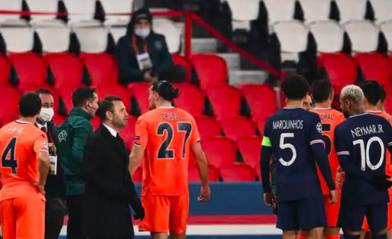 Pourquoi vous dites négro ? la phrase qui a provoqué le chaos lors du match PSG-Basaksehir Istanbul