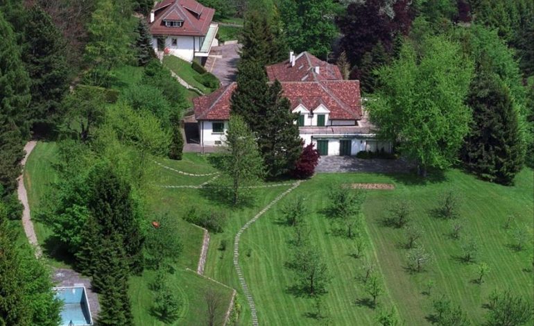 L’ancienne villa de Mobutu Sese Seko à Savigny (Suisse) a été revendue