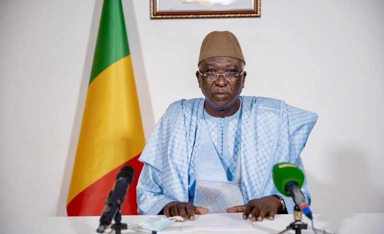 Le président de la transition malienne, Bah N’Daw prépare sa première tournée européenne