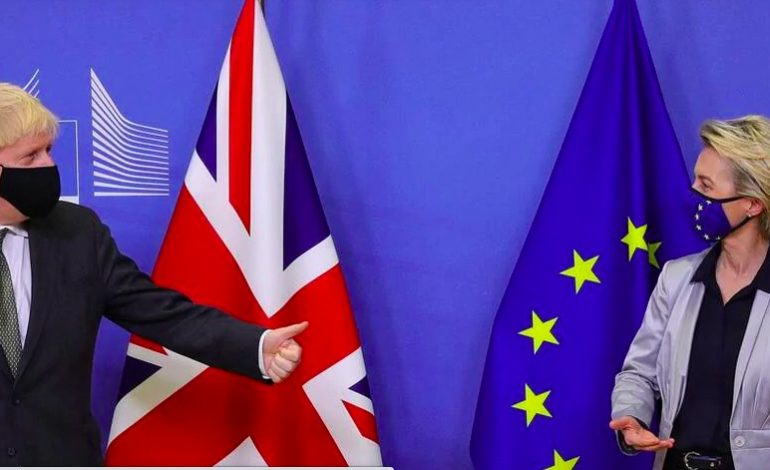 The deal is done entre l’Union Européenne et la Grande Bretagne