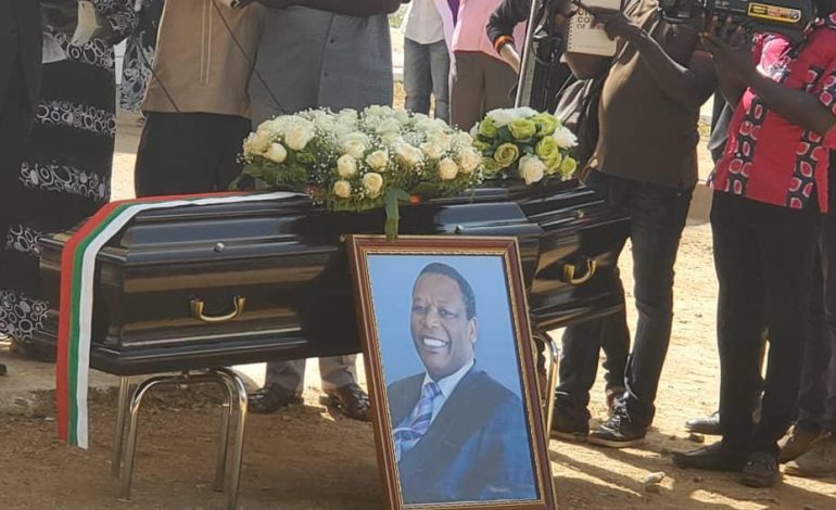 L’ancien président du Burundi Pierre Buyoya inhumé au cimetière catholique de Bamako