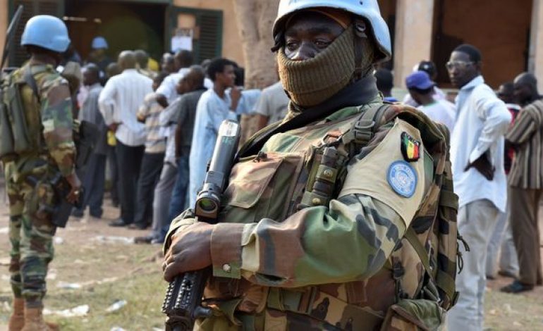 Des Casques bleus déployés dans l’ouest de la Centrafrique, l’ONU appelle au calme