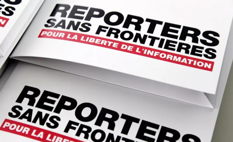 Près de 400 journalistes sont détenus dans le monde, selon un bilan de Reporters Sans Frontières