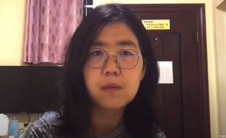 4 ans de prison en Chine pour Zhang Zhan, la «journaliste citoyenne» qui a couvert le Covid-19