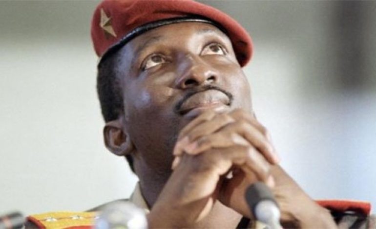 Le corps de l’ex-président Thomas Sankara sera inhumé sur les lieux de sa mort
