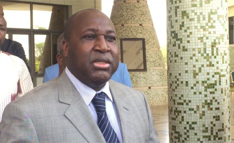 Zephirin Diabré nommé ministre de la la Réconciliation Nationale
