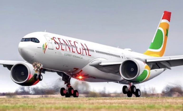 Air Sénégal installe le wifi dans les A319 et A321
