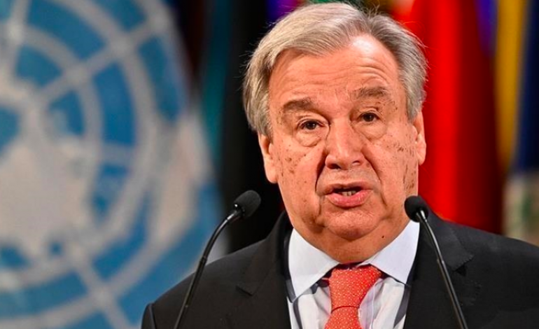 Le secrétaire général de l’ONU, Antonio Guterres, avertit d’un risque de « millions » de morts dû à la famine