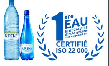 Kirène obtient la certification ISO 22000