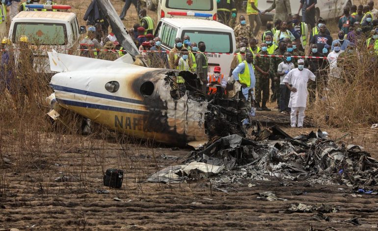 Sept morts dans un Beechcraft KingAir B350i de l’armée de l’air nigériane