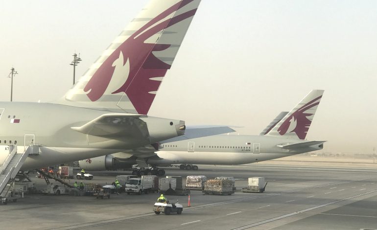 Qatar Airways opère le tout premier vol au monde avec 100% des passagers vaccinés