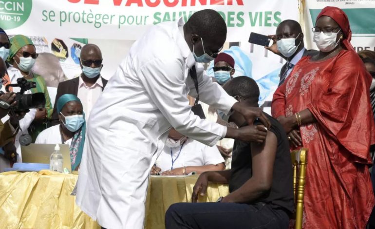 Seuls 15 pays africains ont atteint l’objectif de 10% de vaccination annonce l’OMS