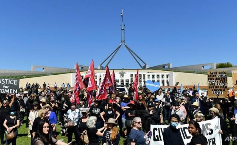 Scandale en Australie avec la diffusion de vidéos d’actes sexuels au sein du Parlement