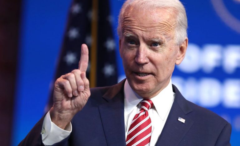Joe Biden juge son plan d’investissements indispensable pour que les Etats-Unis restent «la première puissance mondiale»