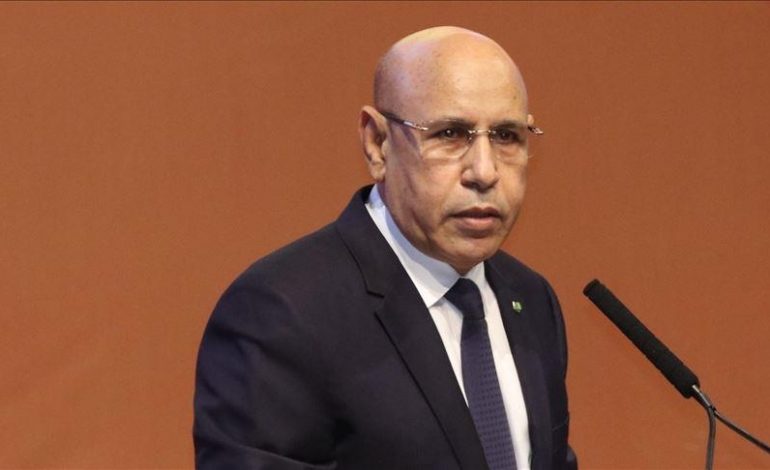 Le président mauritanien, Mohamed ould Cheikh El Ghazouani reçoit un émissaire du chef du Polisario