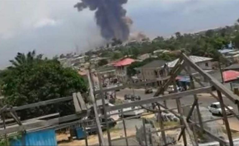Explosions accidentelles dans un camp militaire en Guinée équatoriale: 15 morts, 500 blessés