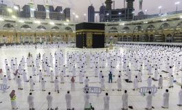 L'Arabie Saoudite autorise un million de musulmans à participer au grand pèlerinage annuel à La Mecque