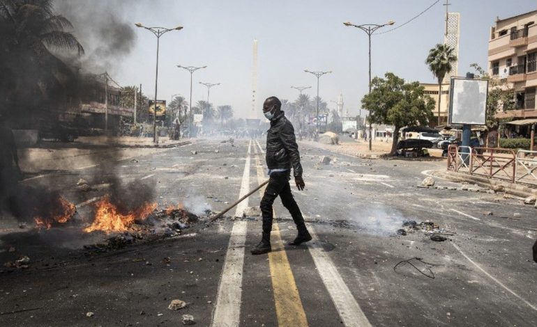L’arrestation de l’opposant Ousmane Sonko déclenche des émeutes