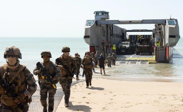 XARITOO 2021 : Le groupe amphibie du Dixmude poursuit sa montée en puissance lors de l’exercice amphibie franco-sénégalais