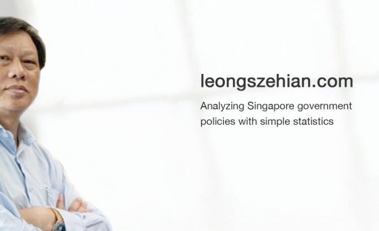 Le blogueur singapourien Leong Sze Hian réunit 84.000 euros de dommages et intérêts qu’il doit au Premier Ministre via une cagnotte