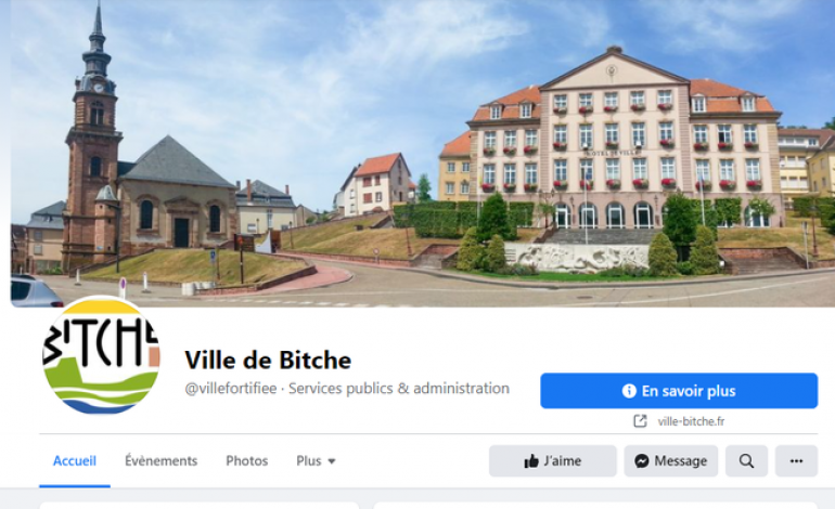 La municipalité de Bitche de retour sur Facebook après sa suspension