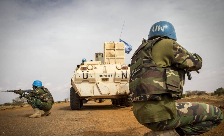 Quatre casques bleus Tchadiens tués dans une attaque terroriste dans le nord (ONU)
