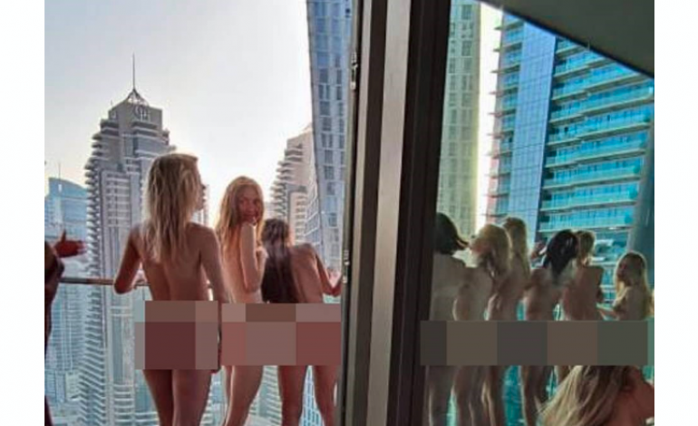 L’Emirat de Dubaï va expulser un groupe accusé de «débauche en public» pour des images dénudées
