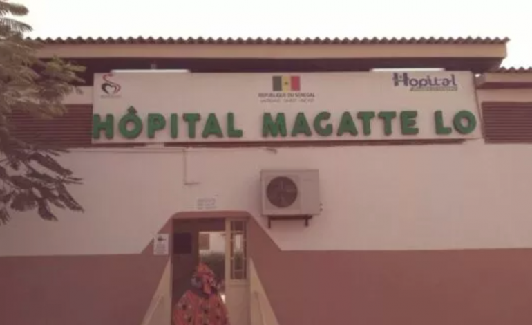 Décès de 4 nouveaux-nés dans l’incendie de l’hôpital Magatte Lô de Linguère (Sénégal)