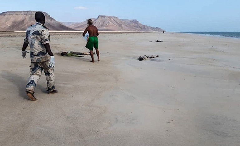 Dix corps de migrants subsahariens découverts sur une plage près de Sfax
