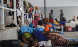 Des déplacés de Palma (Mozambique), refoulés par la Tanzanie